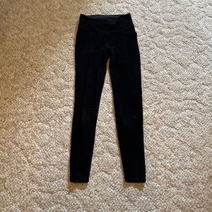 Athleta Velvet Leggings